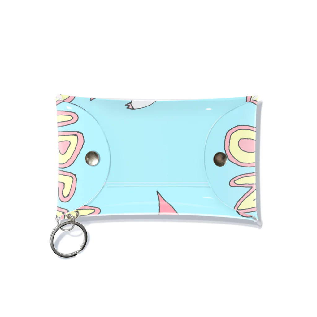 【Yuwiiの店】ゆぅぅぃーのSUPER★TON Mini Clear Multipurpose Case