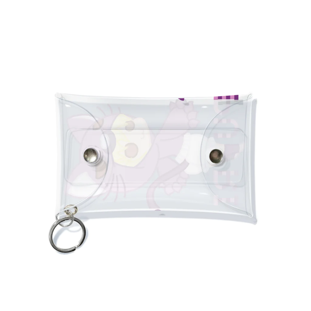 ウサネコのぷり☆ネコちゃん Mini Clear Multipurpose Case