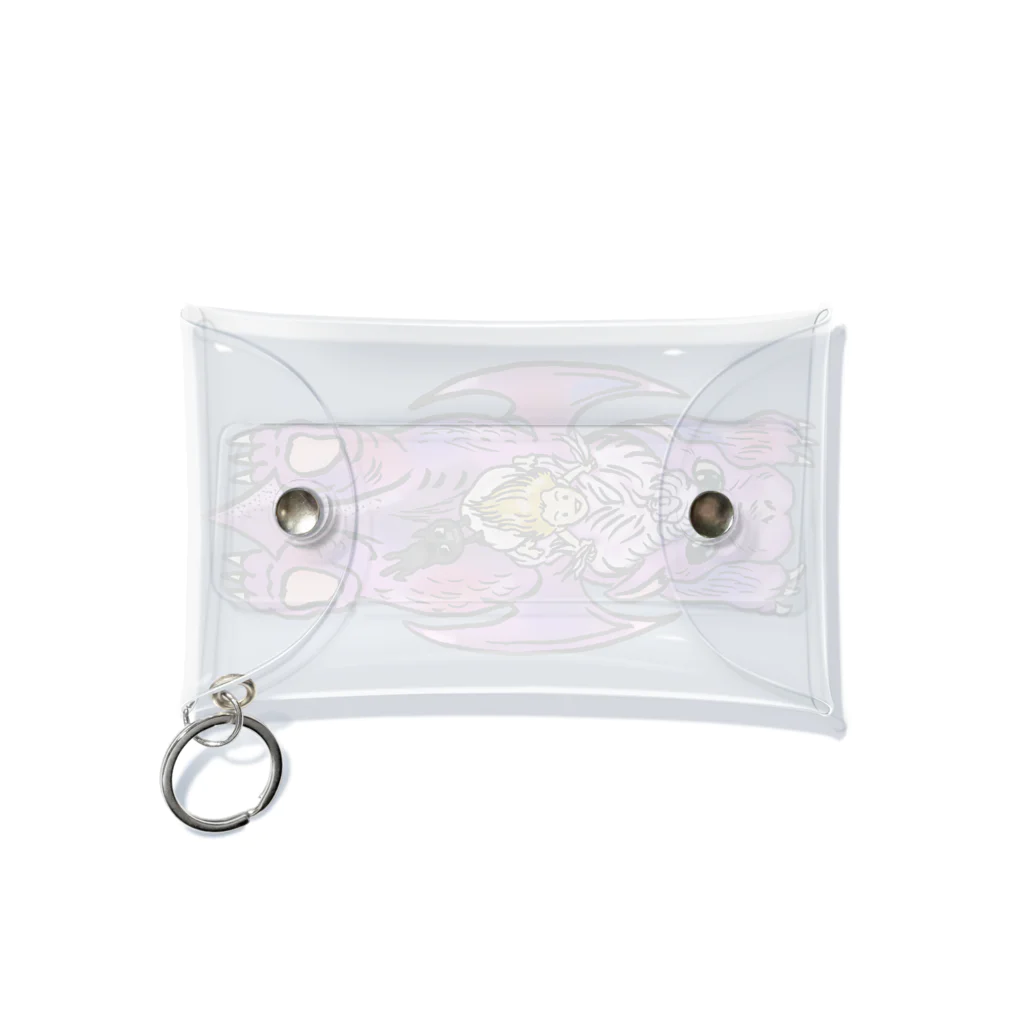 キクヤのファンタジー Mini Clear Multipurpose Case