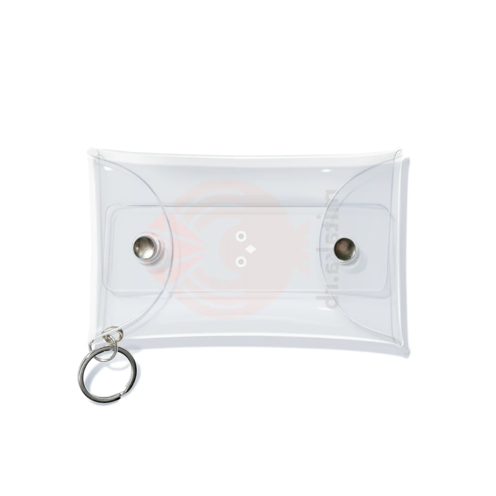 (\( ⁰⊖⁰)/) esaのmitaka.rb ﾜﾝﾎﾟｲﾝﾄ Mini Clear Multipurpose Case