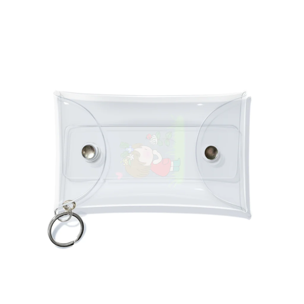 のはらのうたののはらちゃん Mini Clear Multipurpose Case