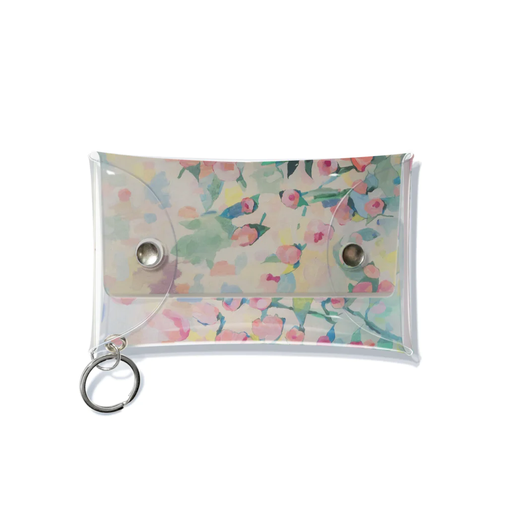 Miu Shinodaの開花期 / La saison des fleurs Mini Clear Multipurpose Case