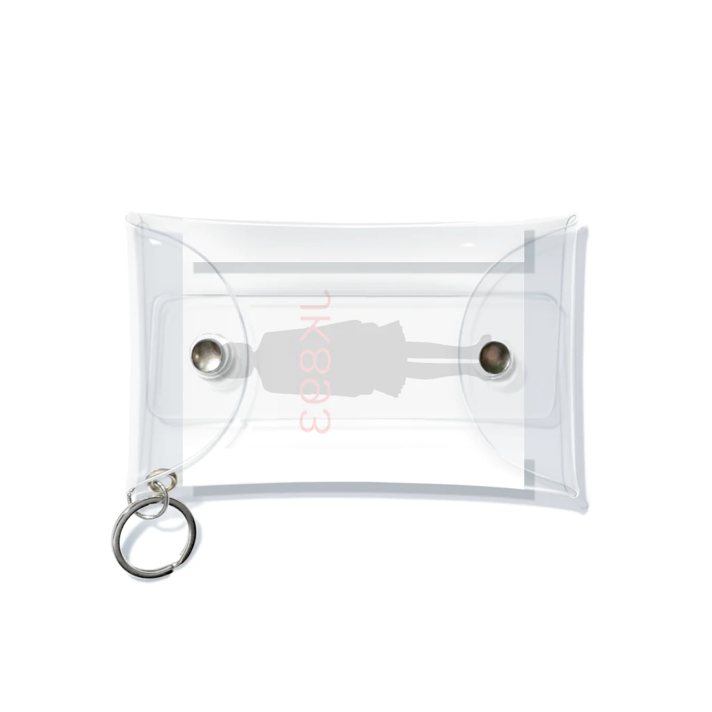 JK893 のJK893 ~Ver~ Mini Clear Multipurpose Case