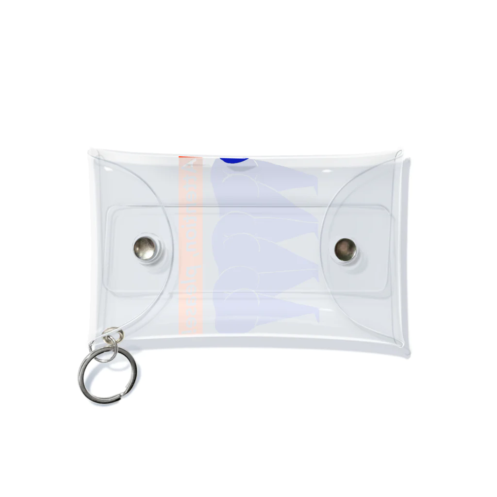 monCheriのAttention, please! Mini Clear Multipurpose Case