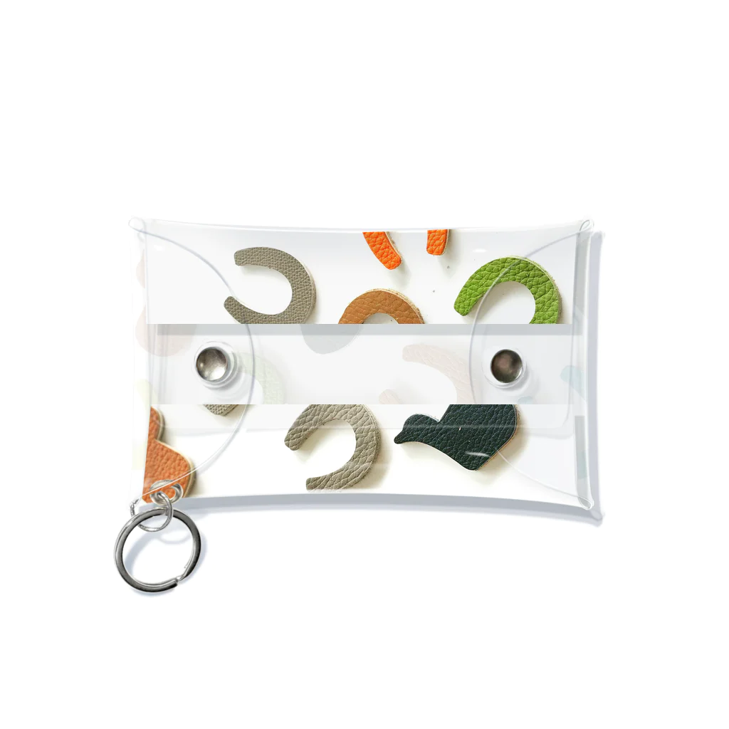 dressage ribbonのdressage ribbon images Mini Clear Multipurpose Case