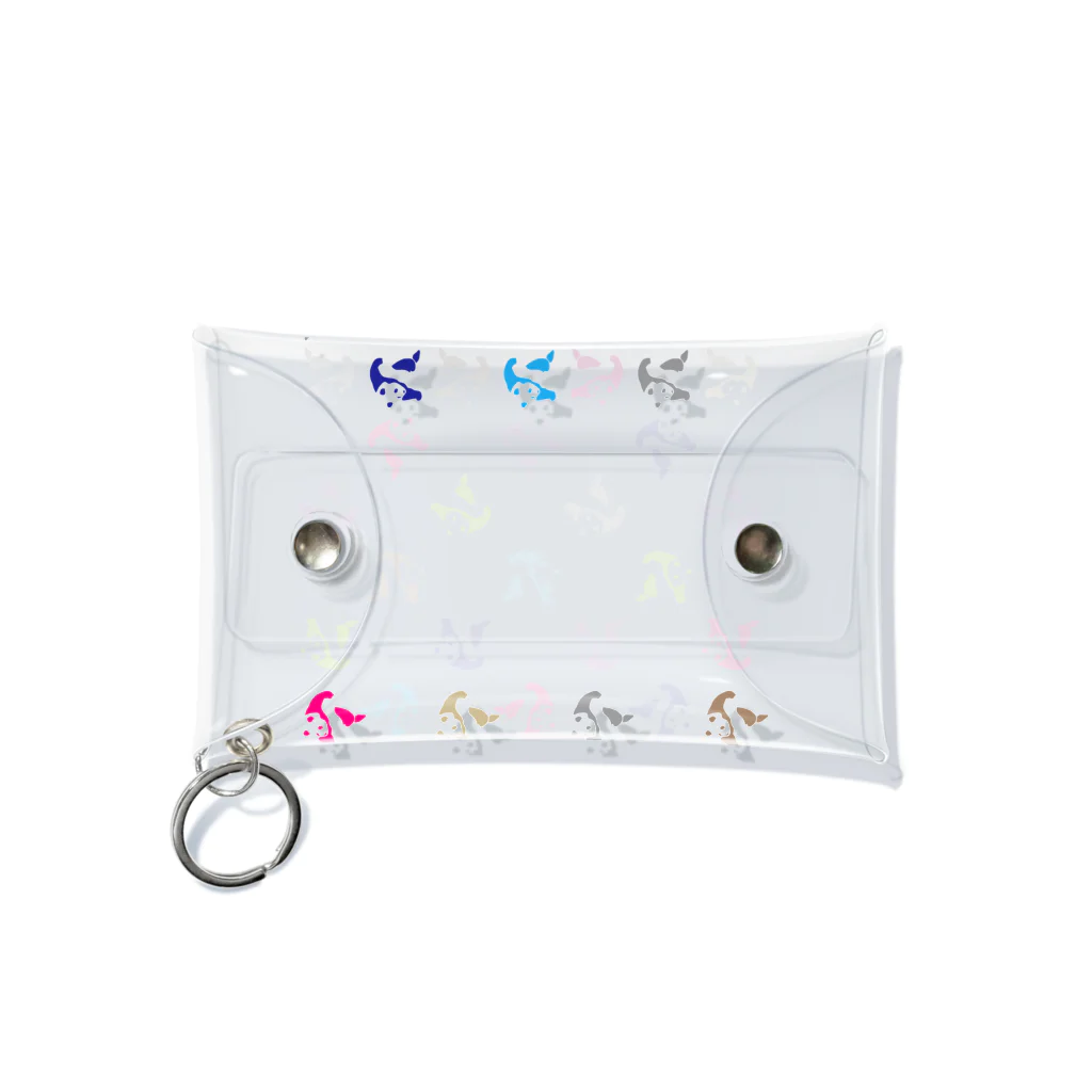 MARUKOSHIKIのPANDA LAUREN Mini Clear Multipurpose Case