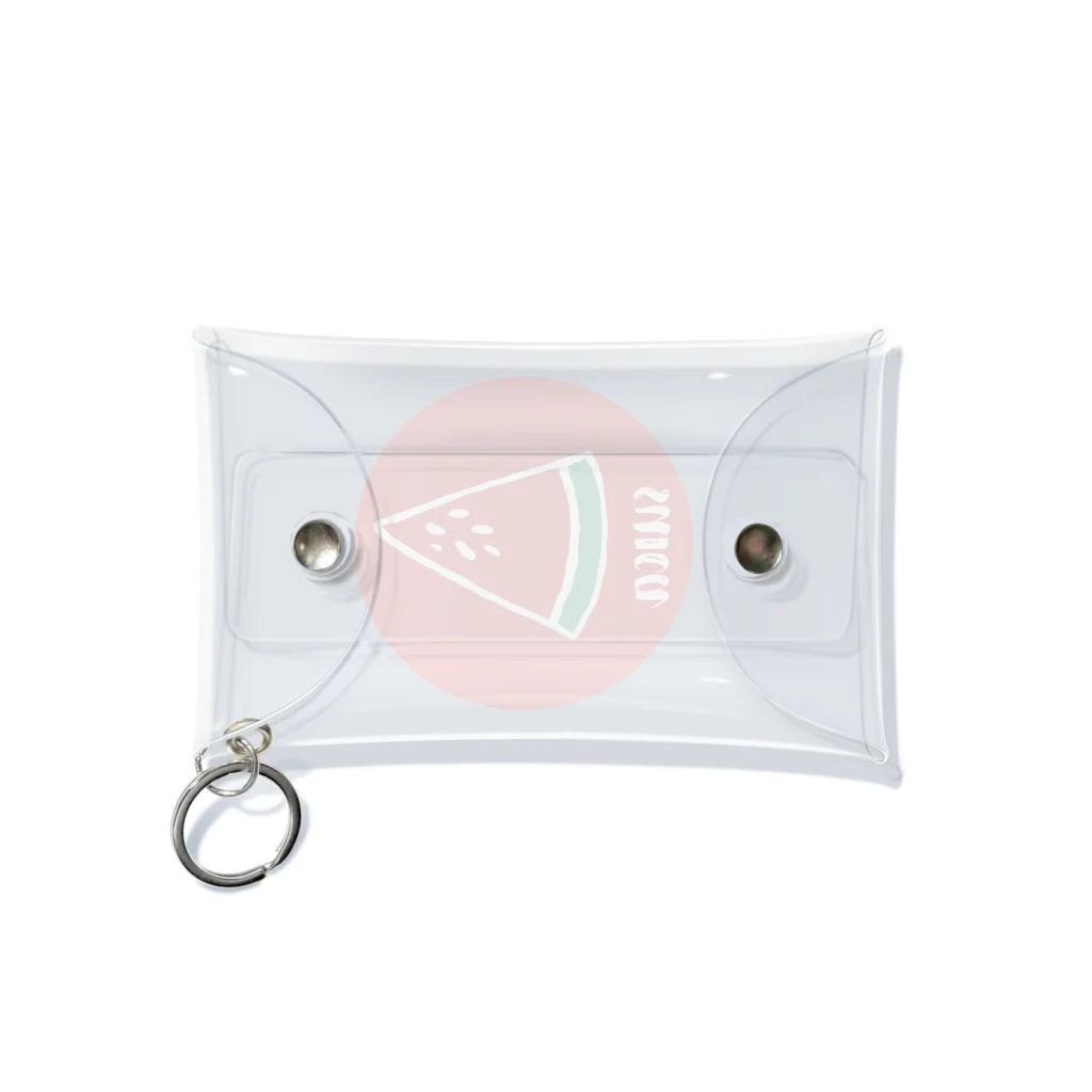 スーパーマーケット🛒のsuika 🍉 Mini Clear Multipurpose Case