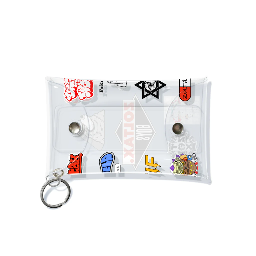 Zoltax.のギャラリー Mini Clear Multipurpose Case