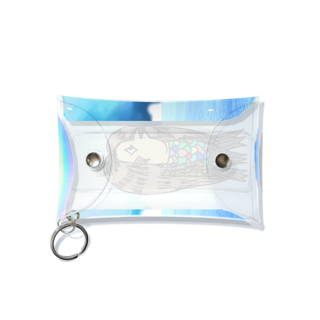 Hira3_9のアマビヱちゃん Mini Clear Multipurpose Case