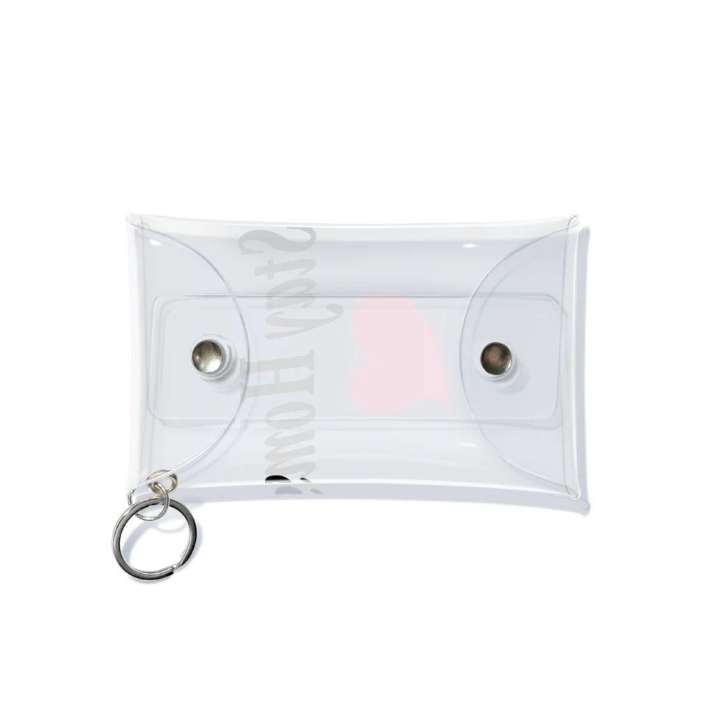 Notalone0705のStay Home Mini Clear Multipurpose Case