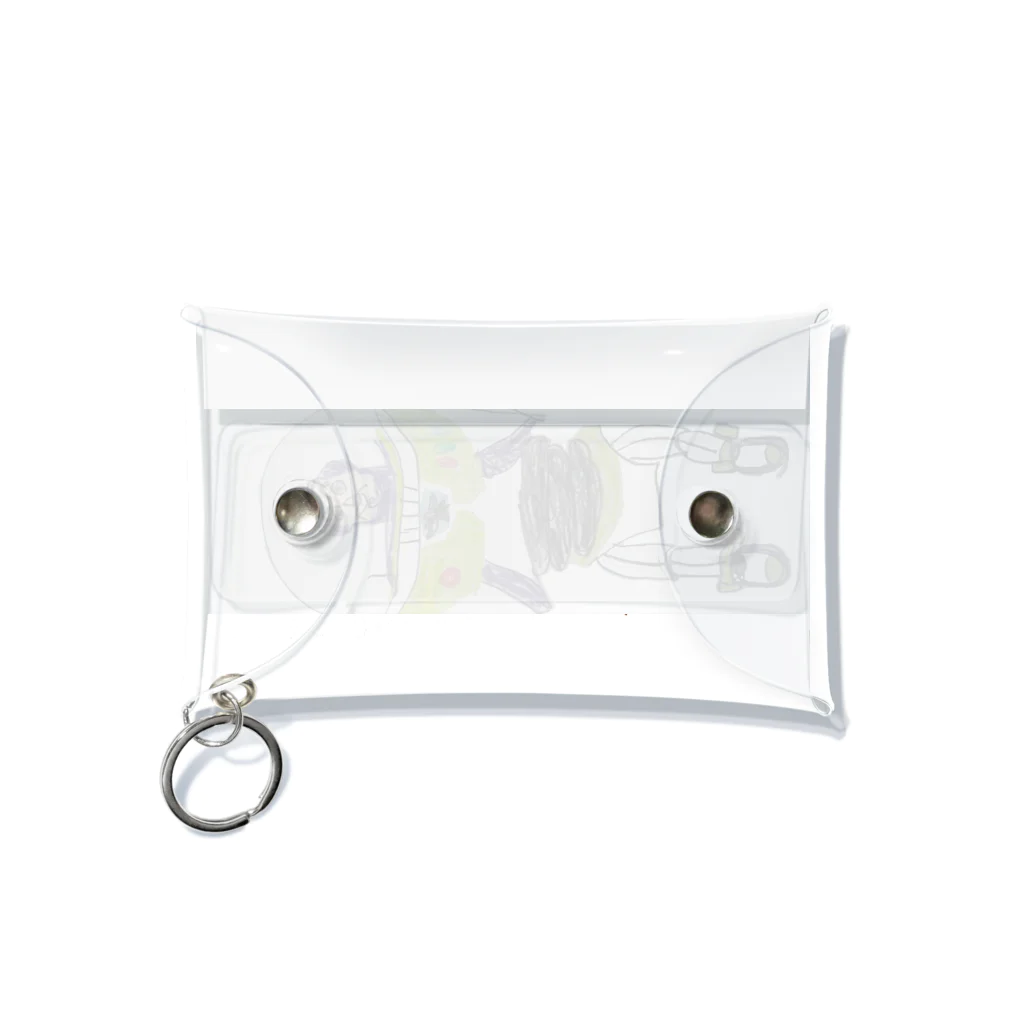 ArtpeaceのTOY Mini Clear Multipurpose Case