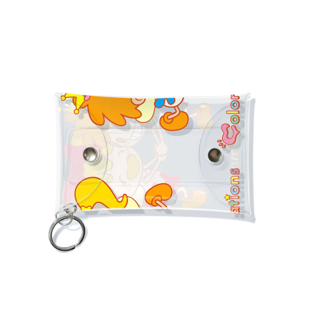 colorful communicationsのカラコミュちゃん Mini Clear Multipurpose Case