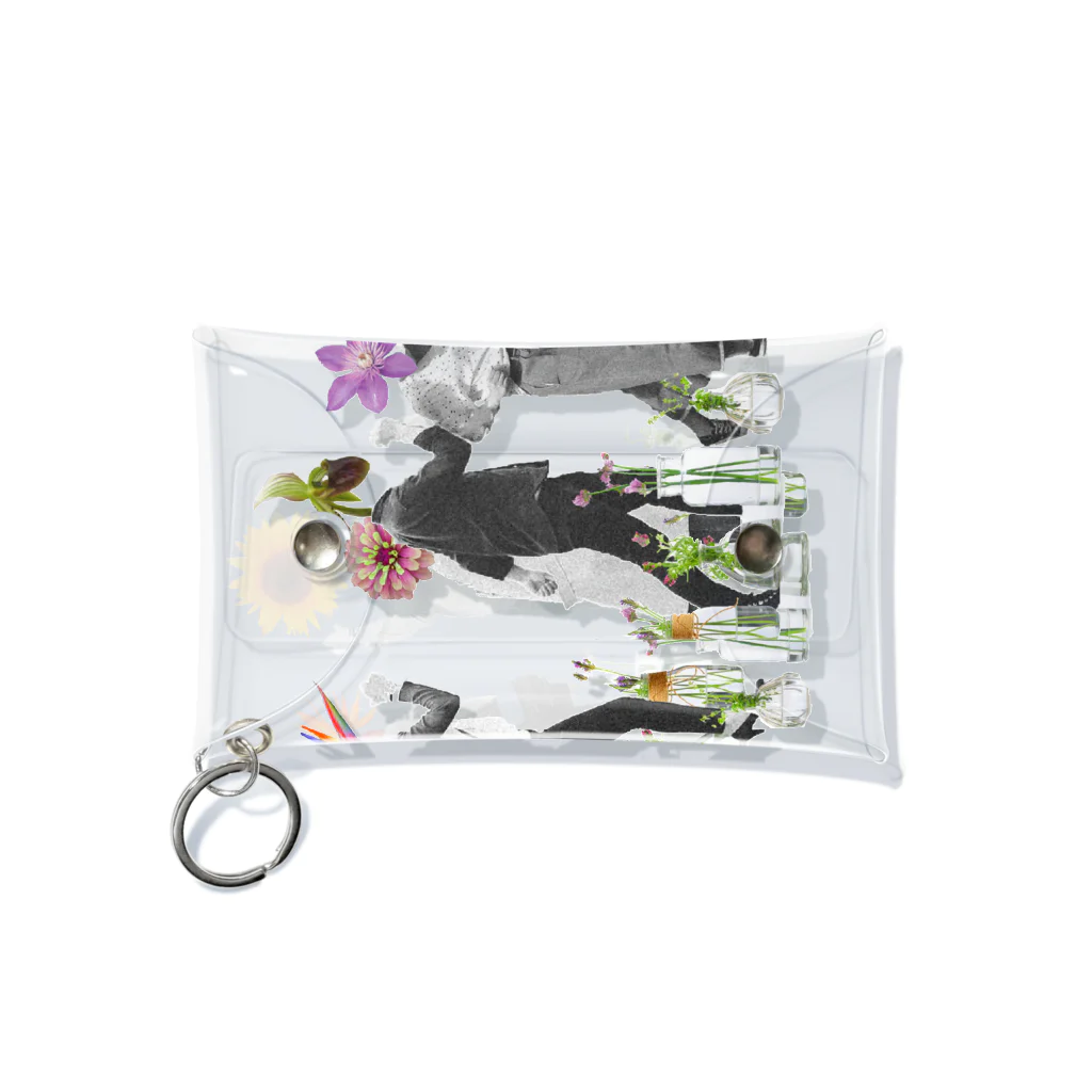 Suga DesignのH×H（Hana Human) Mini Clear Multipurpose Case