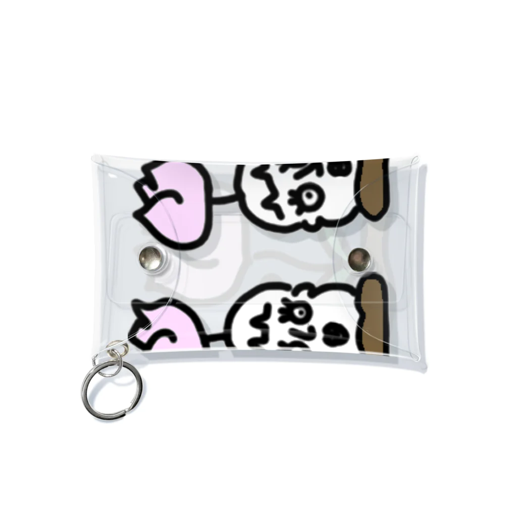 tsubomi creativeのtsubomi sis Mini Clear Multipurpose Case