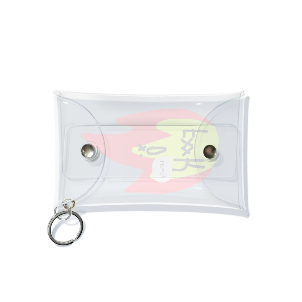 HFwEyのF**k Mini Clear Multipurpose Case