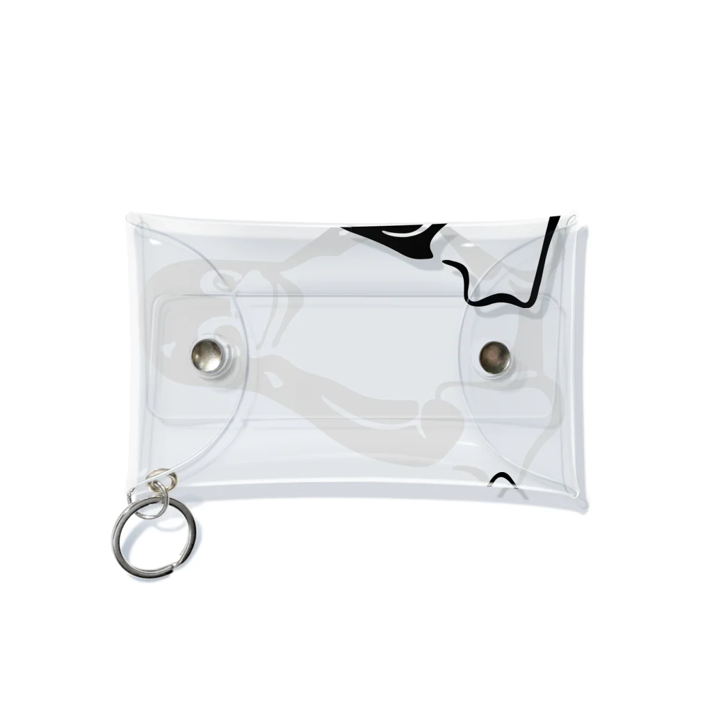 nishidemasamiのTuxくん Mini Clear Multipurpose Case