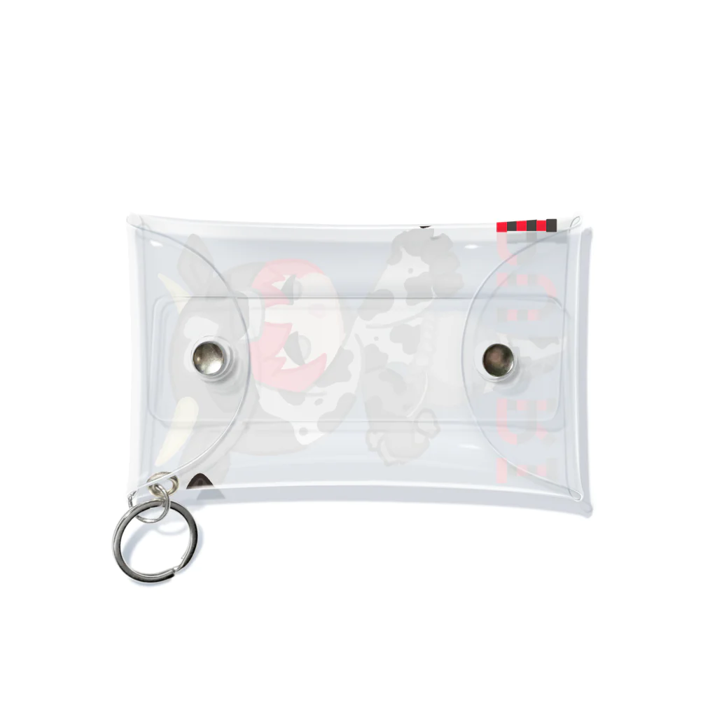 ウサネコのぷり☆コウシちゃん Mini Clear Multipurpose Case