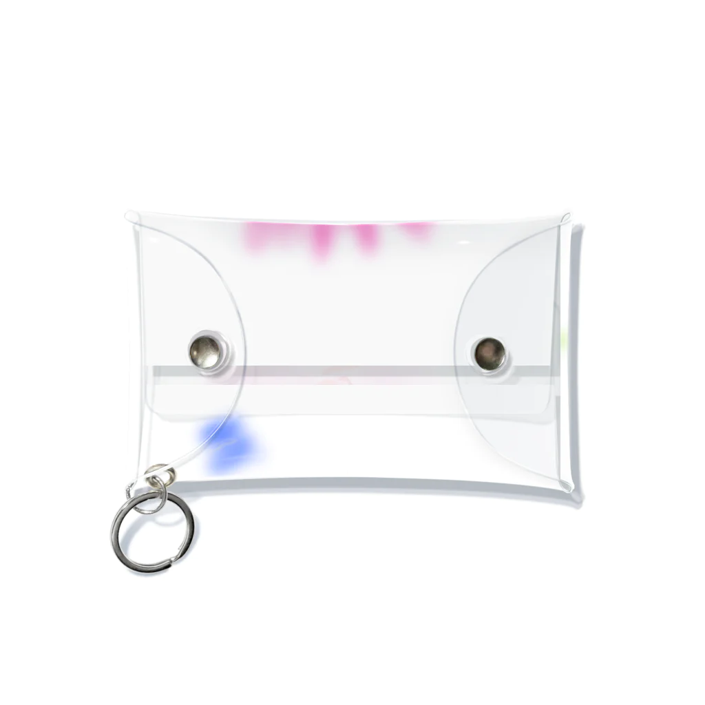 cherie87のいつもお花と一緒に Mini Clear Multipurpose Case