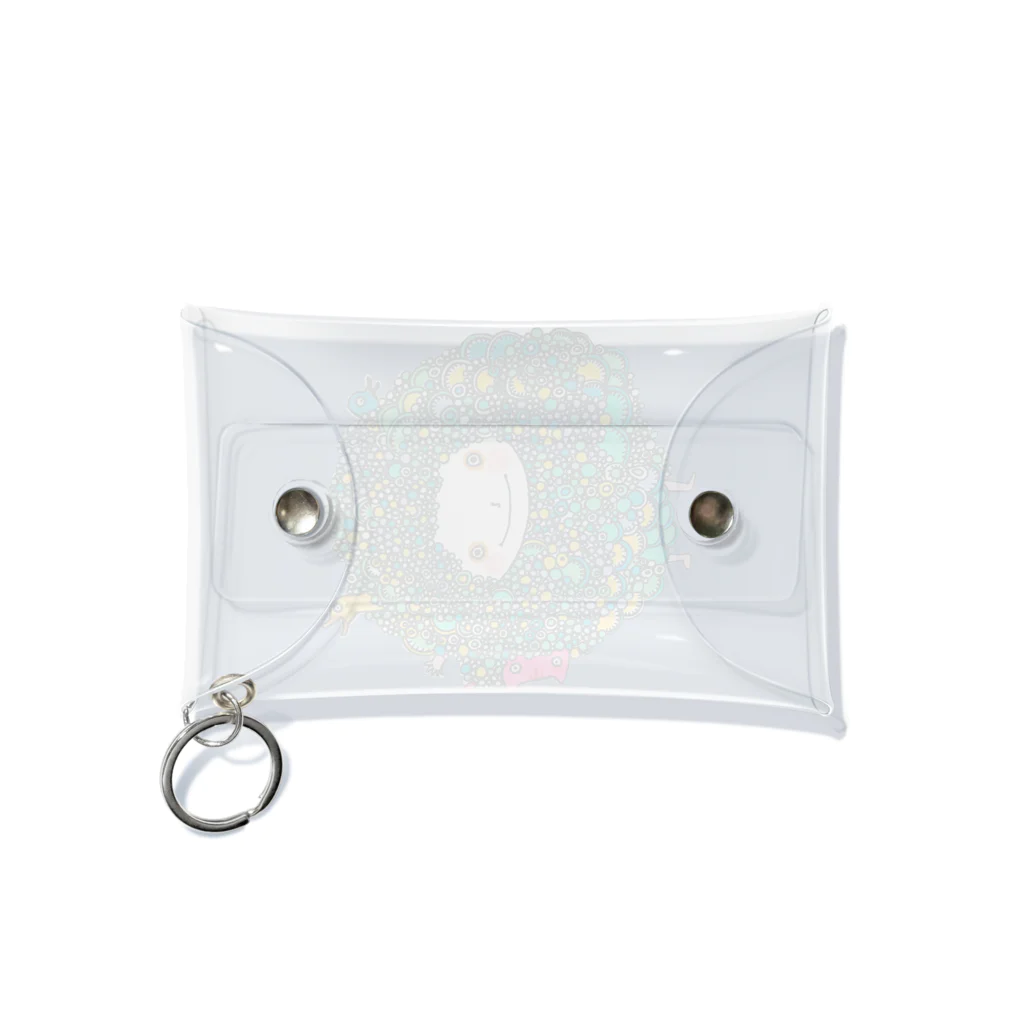 クリスタル花子のわたしが森ちゃん Mini Clear Multipurpose Case