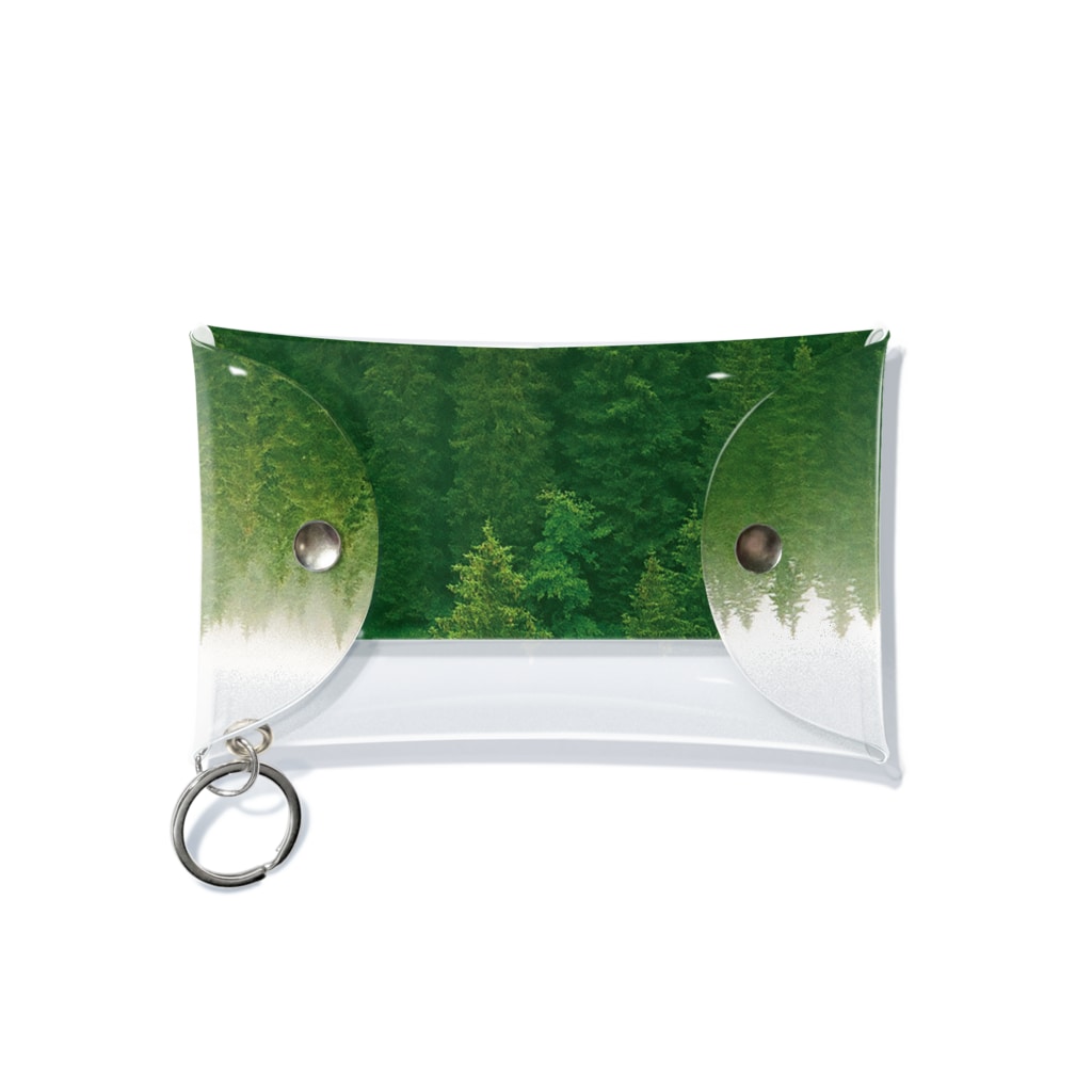ともまつりかの森 Mini Clear Multipurpose Case