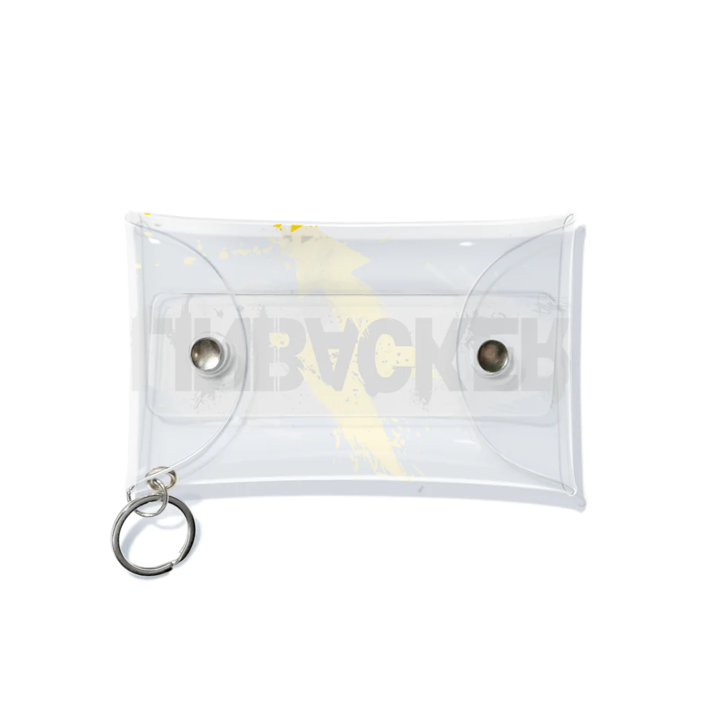 PB.DesignsのLINEBACKER Wallart  Mini Clear Multipurpose Case