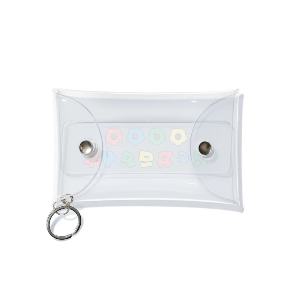 ITANJIのさんすうせっと Mini Clear Multipurpose Case