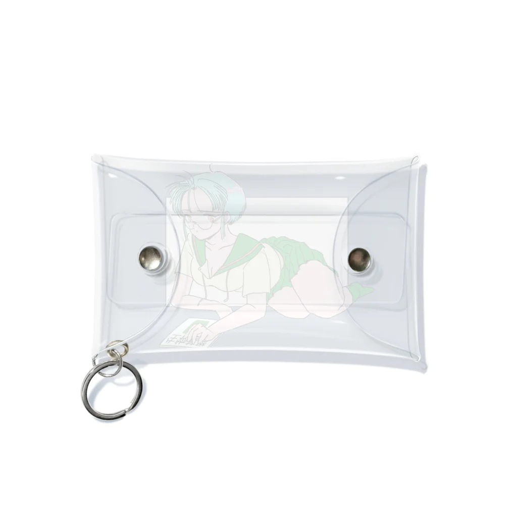 みどりいろ通信の教育 Mini Clear Multipurpose Case