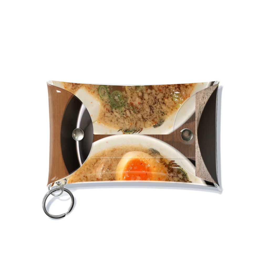 PANKOのいつかのラーメン Mini Clear Multipurpose Case