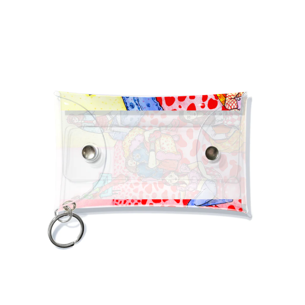 Moemi AraiのSTAYHOME GIRL Mini Clear Multipurpose Case