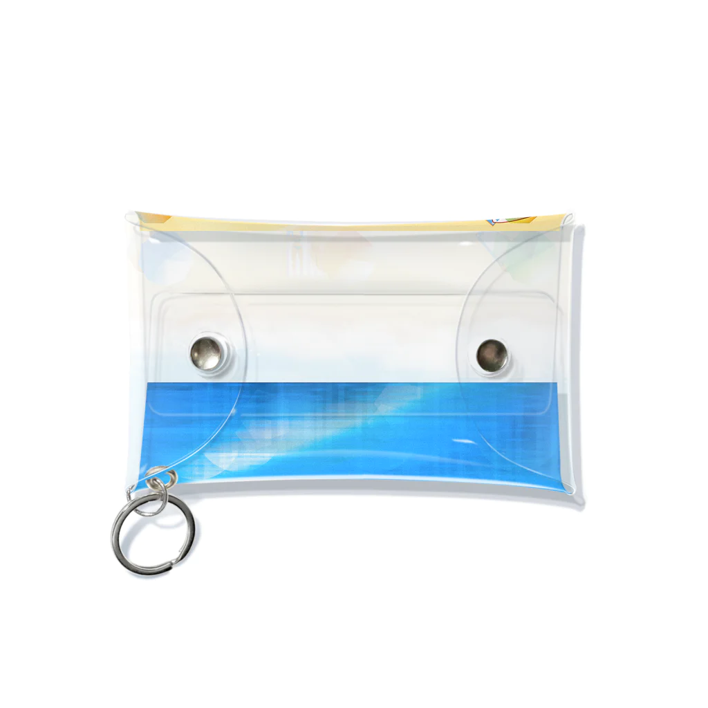 IONAの夏の押し売りSHOPのびーち Mini Clear Multipurpose Case
