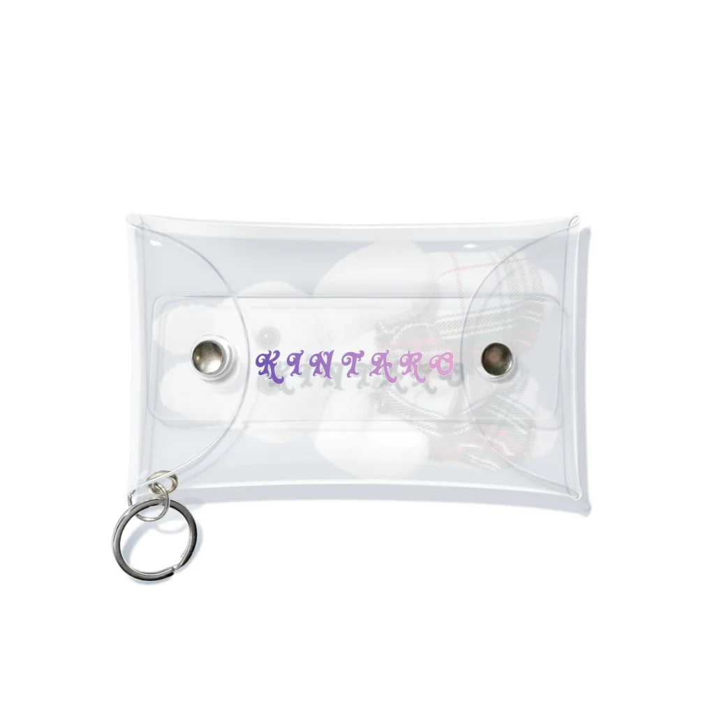 くまきちショップやさんのKINTARO! Mini Clear Multipurpose Case