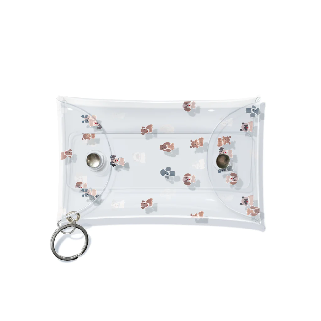 こだまのinu ! inu ! inu !  Mini Clear Multipurpose Case