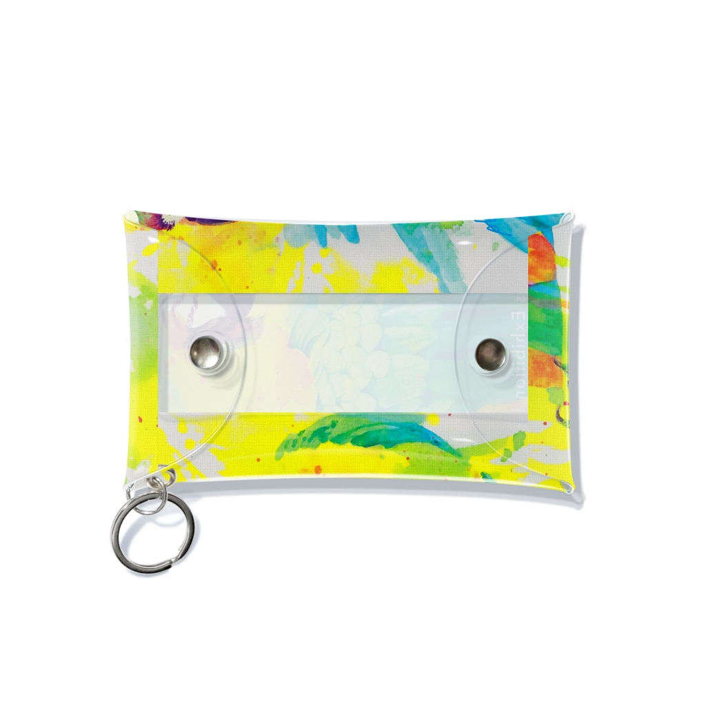Akiss art ONLINE SHOPのひとり気高い青い鳥 Mini Clear Multipurpose Case