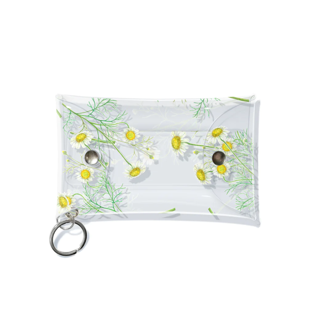 いいだ あやかのchamomile Mini Clear Multipurpose Case