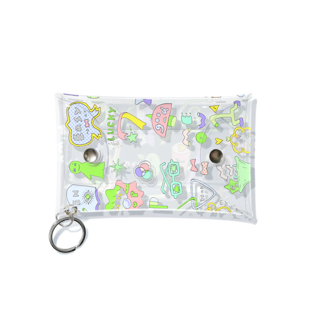 ツルモトマイのPOP Mini Clear Multipurpose Case