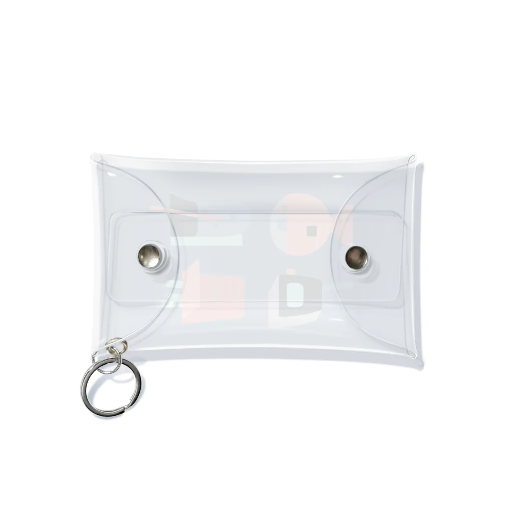 risa kazama STOREのkatachi フォーチュン Mini Clear Multipurpose Case