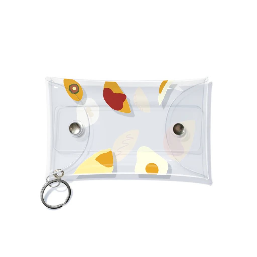 ぐぅのおむとめだま Mini Clear Multipurpose Case