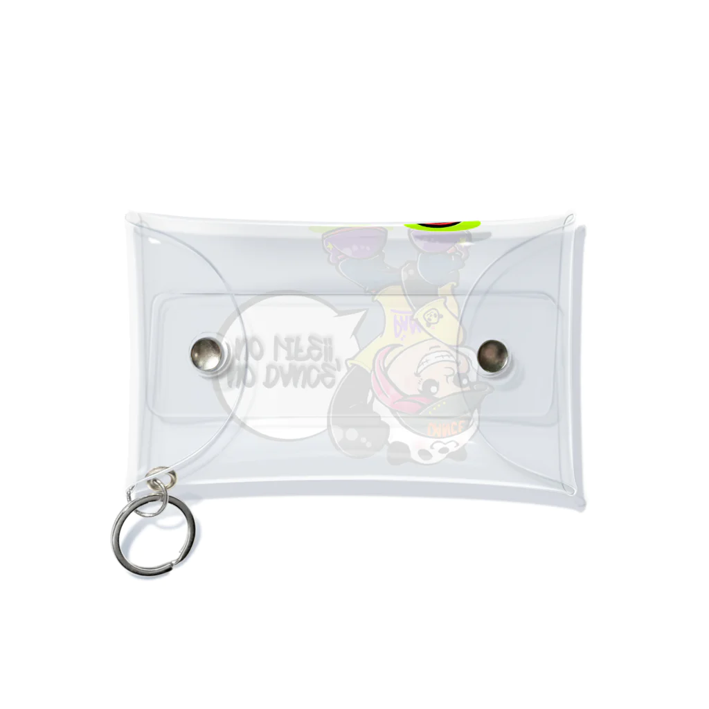 PanDanceStudioのPANDAてぃーちゃー Mini Clear Multipurpose Case