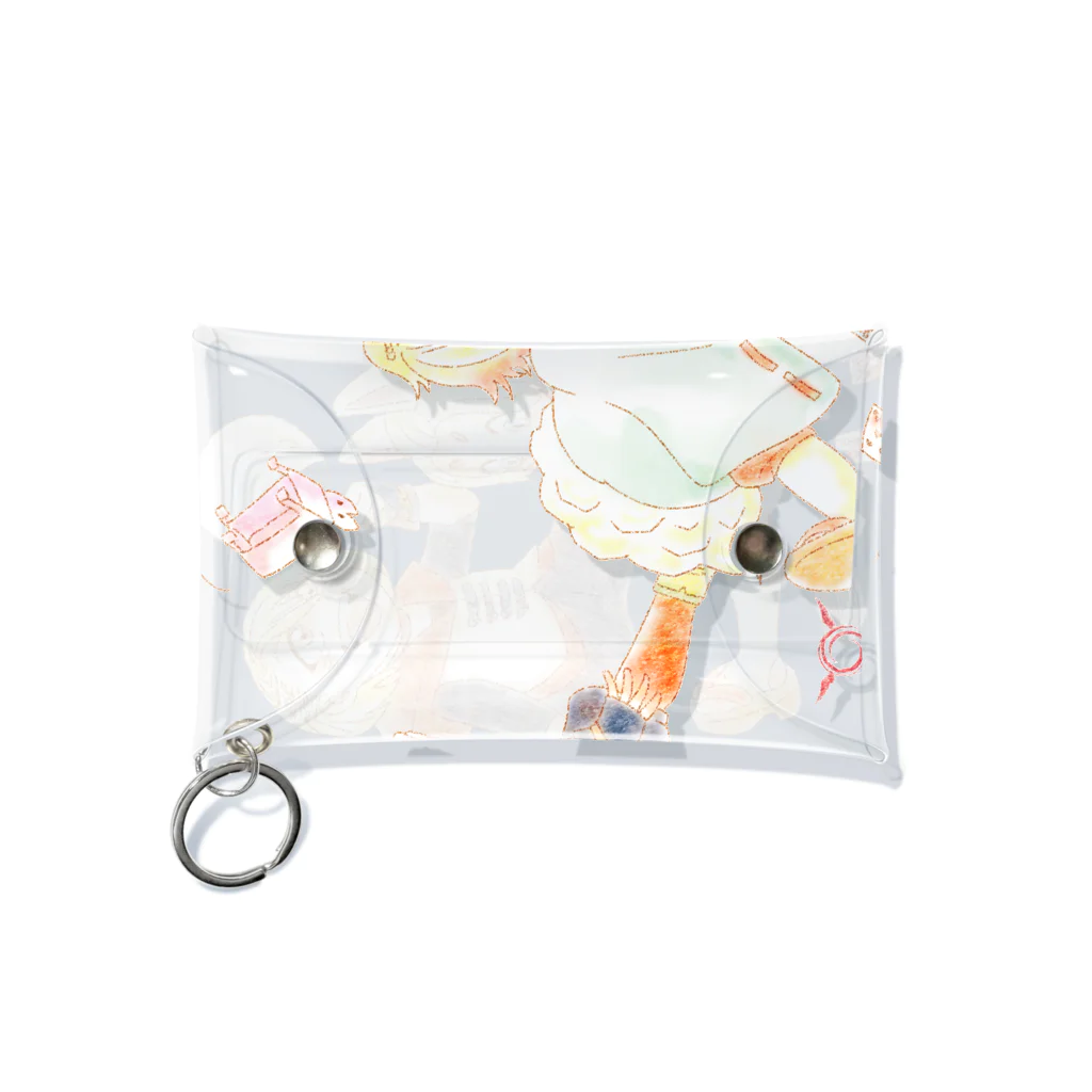 カンザスハリケーンのハイブリッド保育園 Mini Clear Multipurpose Case