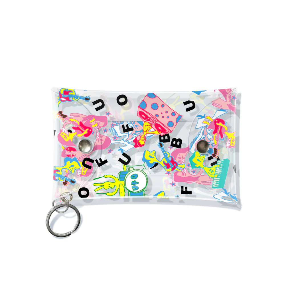 東高円寺U.F.O.CLUB webshopのU.F.O.CLUBオリジナルミニクリアケース Mini Clear Multipurpose Case