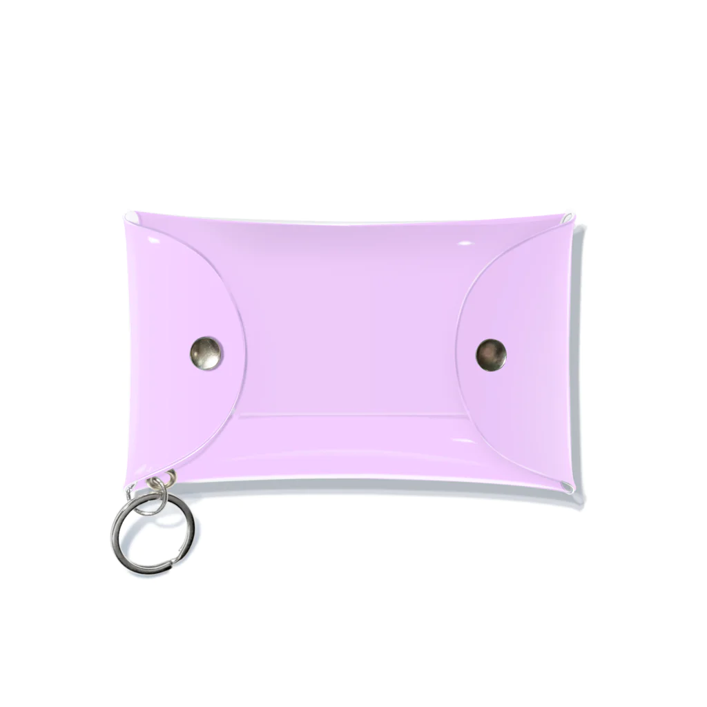 hamunokiのmy angel     purple Mini Clear Multipurpose Case