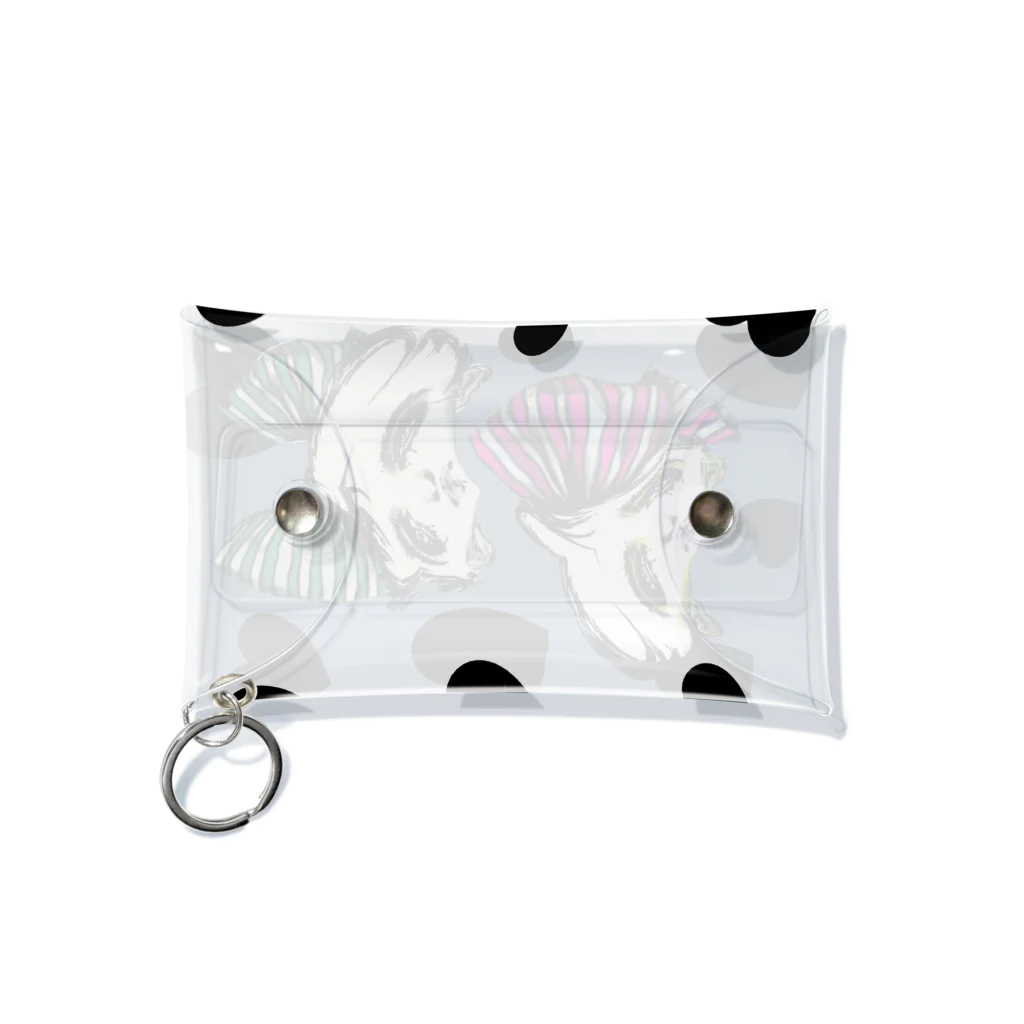 宮村ちげのgirl Mini Clear Multipurpose Case