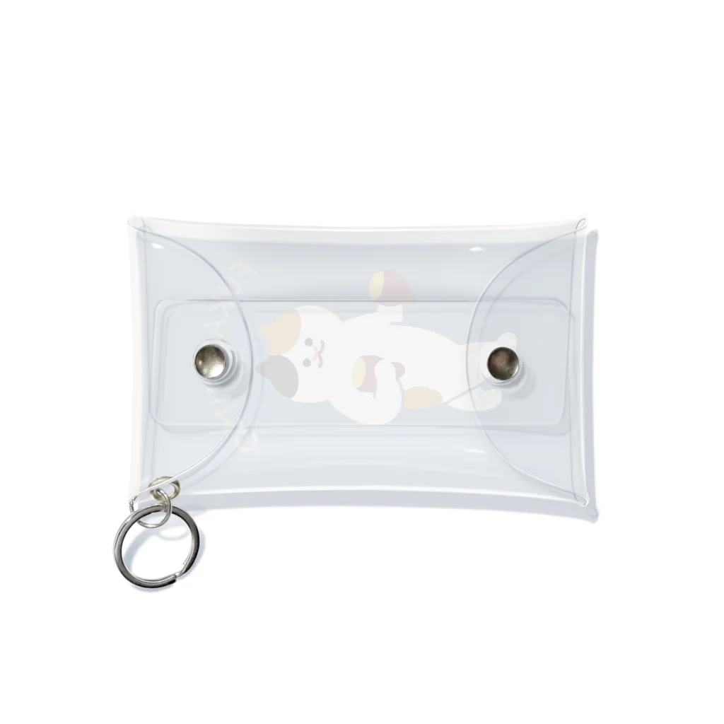 SUIMINグッズのお店のFUKASHIIMO Mini Clear Multipurpose Case