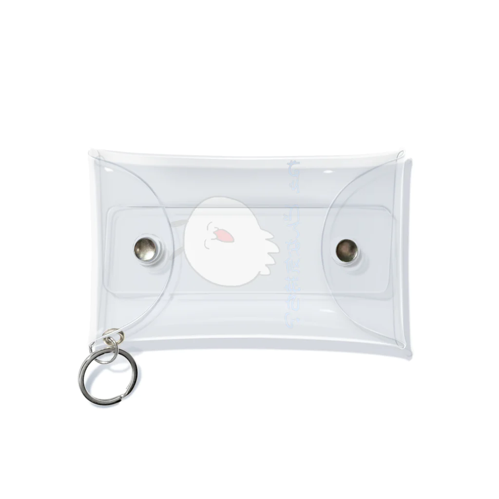 動物カーニバルのねぇどんな気持ち？ Mini Clear Multipurpose Case