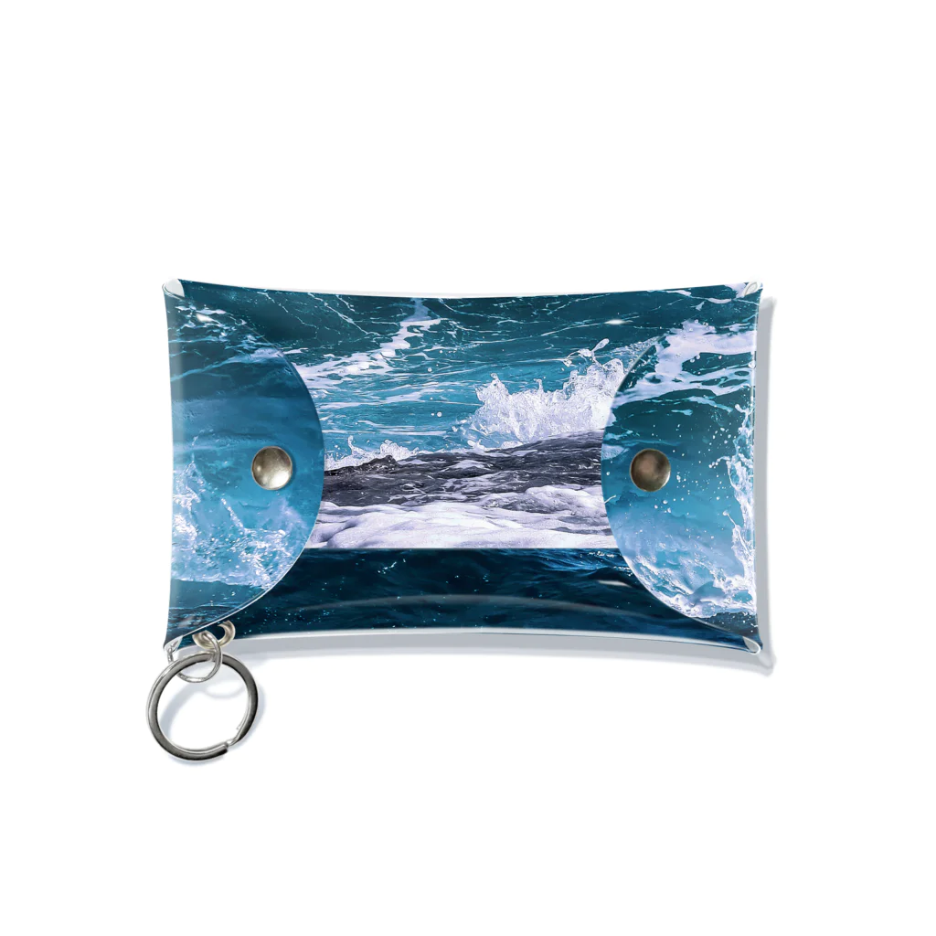 mawwwww.com | design projectのRough Seas Mini Clear Multipurpose Case