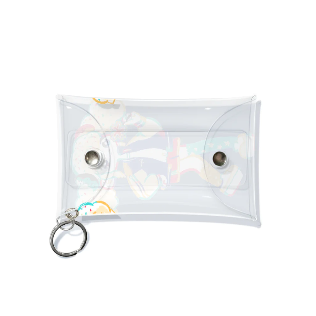 ヤシマロパのしょっぷのGirl Mini Clear Multipurpose Case