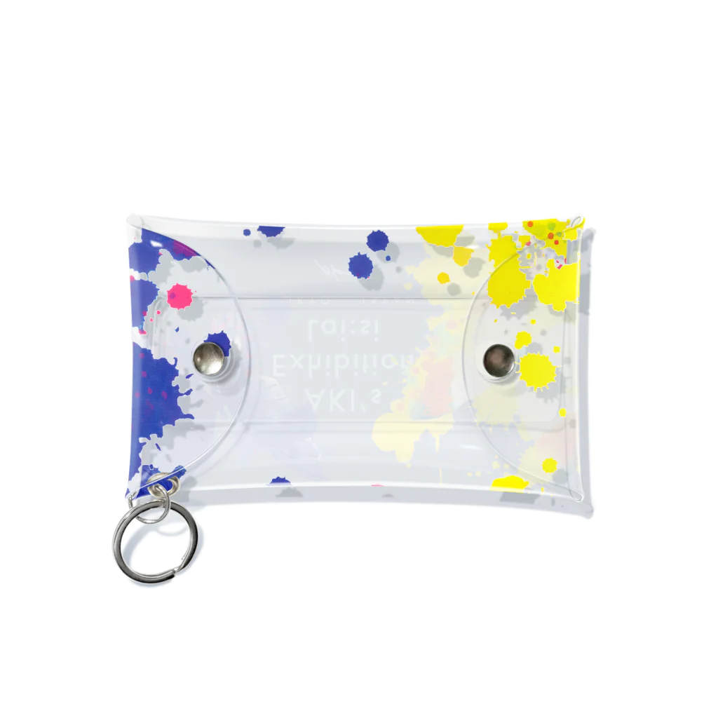 Akiss art ONLINE SHOPの出逢う蝶々 Mini Clear Multipurpose Case