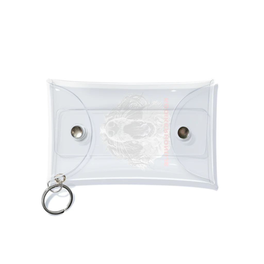 roigillesのホラーなkooiker Mini Clear Multipurpose Case