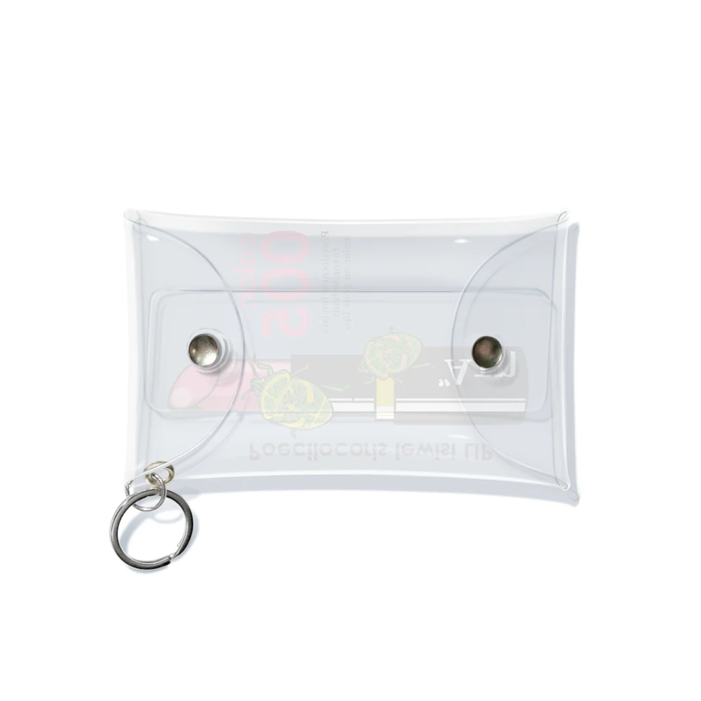 AteのアカスジキンカメLIP Mini Clear Multipurpose Case