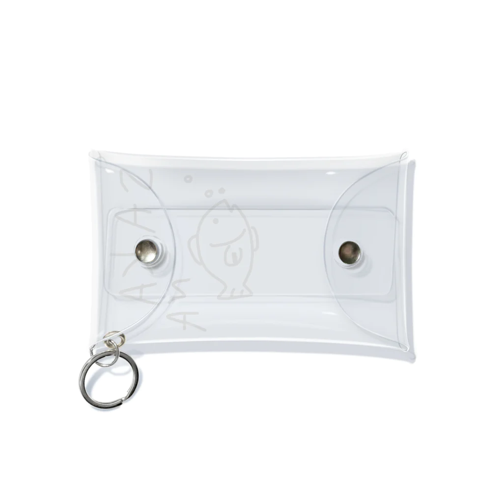 RiA_ggのさかな Mini Clear Multipurpose Case